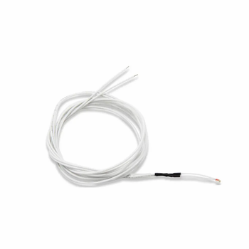 100K Single Ended Glass Sealed NTC Thermistor Temperature Sensor For 3D Printer Lead Treatment Pre-stripped Encapsulation Glass - Robosap Innovations Private Limited - India