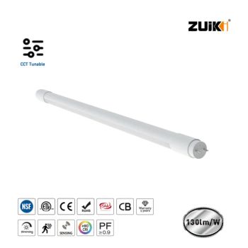 ETL Dlc CE Cr Certified Energy Saving Plastic Clad Aluminum Structure LED T8 Fluorescent Lamp - Zhongshan Jurong Lighting company limited - China