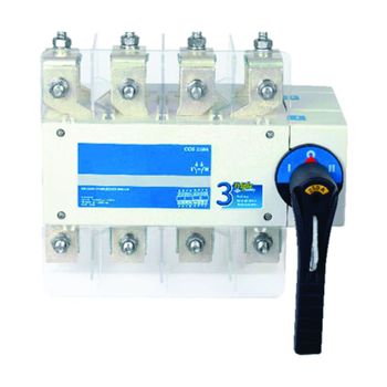 250A Three Phase On Load Changeover Switch, Model No.: C02504POAV - Rohini Power Control - India