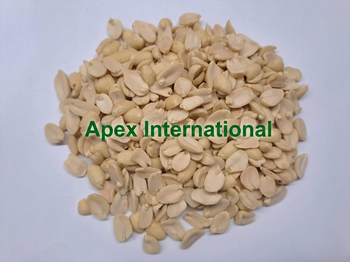 Blanched Peanut Split 5060, Blanched Peanut Split 50 60, Blanched Peanut Split 5060,Peanut, Peanuts, Arachis hypogaea, Blanched Peanuts Split, Blanched Peanuts Kernels, Blanched Peanuts , Indian Blanched Peanut Split, Indian Blanched Peanut, Peanuts Kernels Split, Peanuts Kernels ,Peanut With Shell, Peanuts, Indian Peanut, Blanched Peanut Split Supplier From India. from APEX INTERNATIONAL Blanched Peanut Split 5060, Blanched Peanut Split 50 60, Blanched Peanut Split 5060,Peanut, Peanuts, Arachis hypogaea, Blanched Peanuts Split, Blanched Peanuts Kernels, Blanched Peanuts , Indian Blanched Peanut Split, Indian Blanched Peanut, Peanuts Kernels Split, Peanuts Kernels ,Peanut With Shell, Peanuts, Indian Peanut, Blanched Peanut Split Supplier From India. - APEX INTERNATIONAL - India