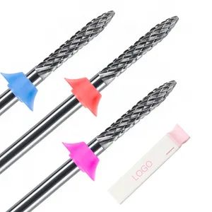 Manufacturer Russian Bits Tungsten Carbide Diamond Under Nail Clean Nail Drill Bit for Nail Art - Foshan Elesecret Electronics Technology Co Ltd - China