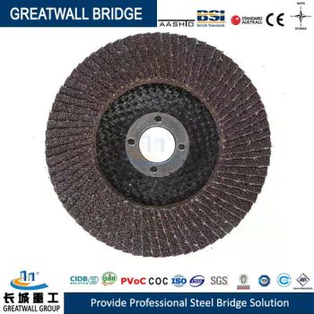 Good Quality 2 Inch Flap Disc Polishing Disc for Stainless Steel - Zhenjiang Great Wall Heavy Industry Technology Co., Ltd. - China