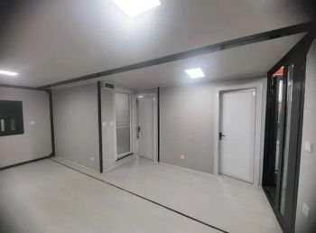 Light Steel Structure Collapsible Container Villa with a Total Area of 36sqm - China Chengdu Yuwen Co., Ltd. - China