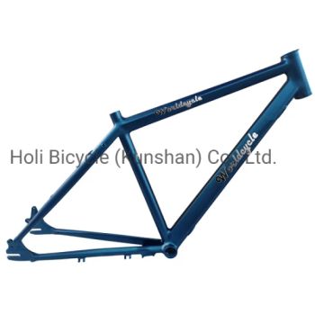 MTB Bike Frame Aluminum Alloy Mountain Bicycle Frame with Smooth Welding - Holi Bicycle (Kunshan) Co., Ltd. - China