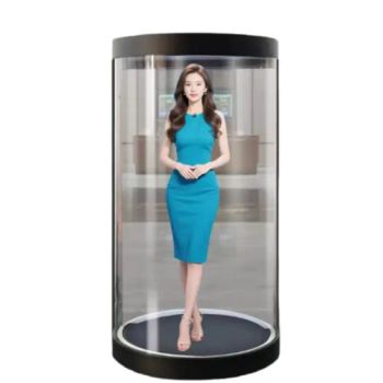 21.5inch Hologram Equipment Hologram Tube and Projection Screens for Optimal Hologram Visualization - Shenzhen Shituo Display Technology Co., Ltd. - China