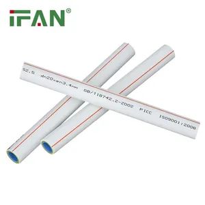 Ifan Certified Irrigation Pipe Agriculture Tube Supply Water Pipe Pn20 Pn25 PPR Fiber Glass Composite PPR Pipes - Zhuji Fengfan Piping Co., Ltd. - China
