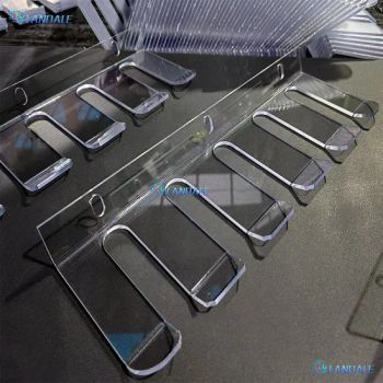 High Quality UV Anti-Impact Polycarbonate Plate Bending Engraving Blister and Other Construction Process Equipment Baffles Accessories - Landale New Materials (Shandong) Co., Ltd. - China