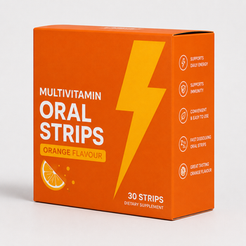 Multivitamin - Oral Dissolving Strips | Private Label | B2B - Sarthak Enterprises - India
