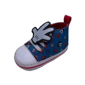 Customize Baby Sneakers Soft Sole Toddler Shoes Canvas Casual Shoes - Foshan Wise Import&Export Co., Ltd. - China