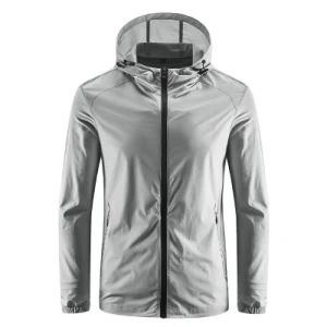Outdoor Breathable Light Anti UV Sun Protection Clothing Jacket - Xiamen Richtex Garments Co., Ltd - China