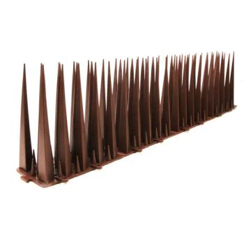 10 Cm Plastic Anti Pigeon Bird Scare Control Repellent Roof Fence Wall Spike Strip Mat Control Cat Spikes - Guangdong Meizhongkai Security Technology Co., Ltd - China