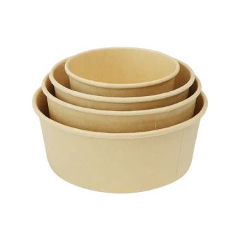 Kraft Paper Disposable Bowls 45x36x25cm 10kg 1Y MOQ100 China Origin China Production Capacity 5000000 Package Gross Weight 10.000kg - Hefei Hyde Environment Protection Technology Co., Ltd. - China