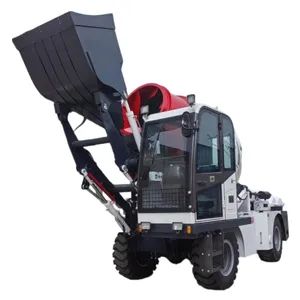 High Capacity Jbc5500 5.5cbm Concrete Mixer Truck 7.8 Ton with 85kw Power and 4X4 off-Road Drive - Liebty Machinery Technology (Hangzhou) Co., Ltd - China