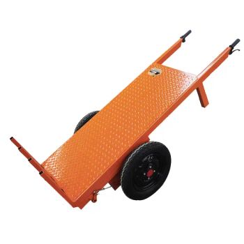 Electric Trolley Carts with 1000W DC Bl Motor Differential Rear Axle Unloading Transport Construction Site Pulling Brick Car - Xuchang Hengna Trading Co., LTD - China