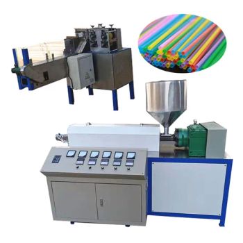 Plastic Drinking Straw Making Machine Plastic Pipe Extruders - Zhengzhou Share Machinery Co., Ltd. - China