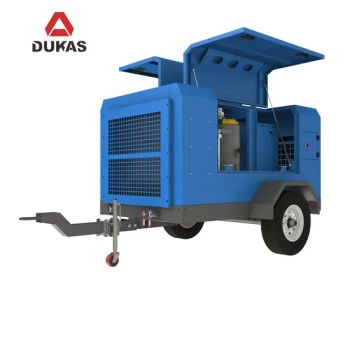 Brand New 55kw Portable Electric Scroll Air Compressor Fixed Configuration Silent - Shandong Dukas Machinery Manufacturing Co., Ltd. - China