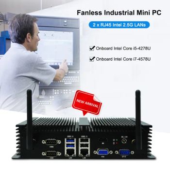 Hummlink Industrial Fanless Computer - Intel 11th Gen Tiger Lake Platform - Shiyan Xinghuo Industrial Technology Co., Ltd. - China