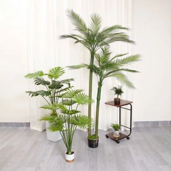 Artificial Banyan Tree Plastic Greenery Indoor Outdoor Potted Silk Plants - Hebei Zhuochu Commerce Co., Ltd. - China
