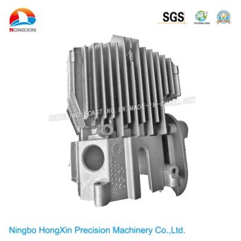 OEM ODM Customized Aluminum Alloy Die Casting Houasing of Automotive Heat Exchanger - Ningbo Hongxin Precision Machinery Co., Ltd. - China