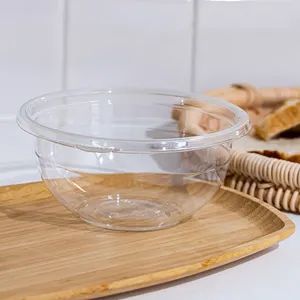 16 Oz 140mm Salad Bowl Fruit Cup Plastic Pet Cup for Diet Food - Dongyang Kaida Plastics Co., Ltd - China