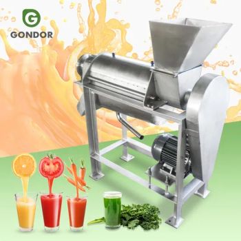 Industrial Screw Type Soursop Carrot Aloe Vera Cold Press Tomato Guava Extractor Pineapple Beet Watermelon Juice Extract Machine - Henan Gondor Machinery Co., Ltd. - China