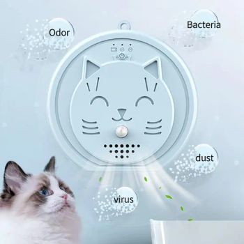 Portable Air Purifier 2W Perfect for Pet Cages & Car Inside Origin China Rated Power 2W Model NO. C-001 Type HEPA Filter - Guangdong Liangyueliang Photoelectric Technology Co., Ltd. - China