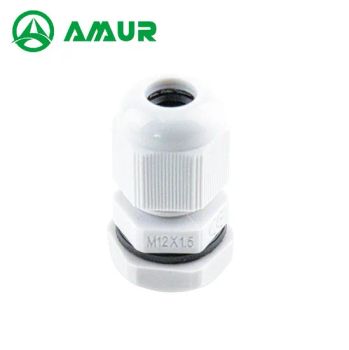 Waterproof Customizable IP68 UL CE RoHS M12 Nylon Cable Glands - Wenzhou Amur Electric Co., Ltd - China
