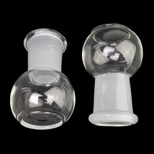 Clear Oil Dome Glass Smoking Pipe Accessories Shisha Hookah Vaporizer Ashtray - Yangzhou KOVIC Arts Co., Ltd. - China