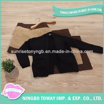 Sweaters Children's Hand Knitted Cardigans Life Long Life Trademark Toway Model NO. custom Weight Customized Feature - NINGBO FANST IMP.&EXP. CO., LTD. - China