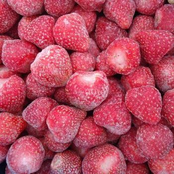 frozen strawberry IQF strawberry - 龙海市格林水产有限公司 - China