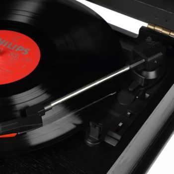Home Audio Cassette Equipment Portable Radio Wooden Turntable - Huizhou Ruiya Technology Co., Ltd. - China