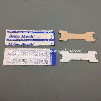 Free Samples New Anti Snoring Sensitive Skin Nasal Strips Breathe Better Improve Sleep Waterproof Patches - Chengdu Utop Technology Co., Ltd. - China