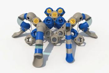 Children Friendly Playground Outdoor Playground Large Climbing Equipment - Kaiqi Group Co., Ltd. - China
