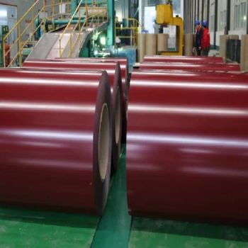 Prepainted Colored Cold Rolled Steel Coils for Construction - Shandong Huazhu Metal Manufacture Co., Ltd. - China