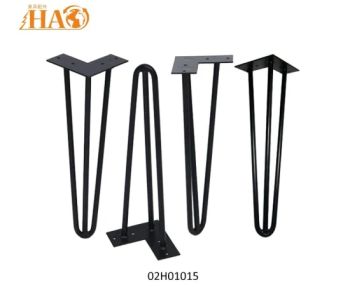 Furniture Fittings Wholesale Modern Table Legs Iron Wire Table Legs - HAO HARDWARE CO., LTD. - China
