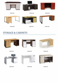 Modular Office Furniture Manufacturer - Moss interior solutions - India
