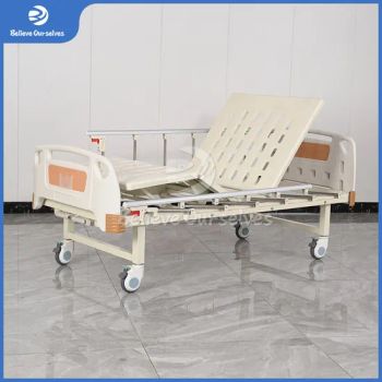 Huaren Medical Furniture Equipment Manufacturing Medical Nursing Bed China Hr-S23 Two Cranks Medical Equipmenthospital Bed - Hebei Huaren Medical Equipment Co., Ltd. - China