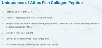 fish collagen peptide - Allthatnet - South Korea