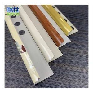 Verified Supplier Eco-Friendly Materials Ceramic Wall Panel Edge PVC Tile Trim - Foshan Rongyi Building Materials Technology Co., Ltd. - China