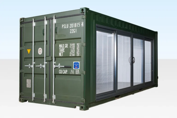 Cabins For Sale, Container Home Office - senesie mfg llc - United States