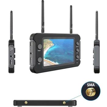 5.8g Fpv Monitor DVR 40CH 4.3 Inch LCD Display for Fpv Drones Flight Controller RC Cars - Shenzhen Xingkai Technology Co., Ltd - China
