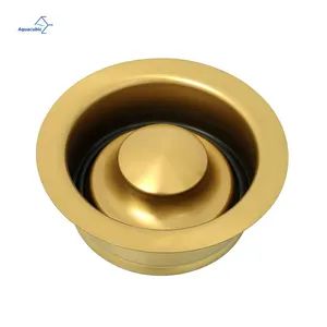 USA Sink Drains Kitchen Basket Stainless Steel Diameter Food Catcher Kitchen Sink Strainer - Shanghai Aquacubic Sanitaryware Co., Ltd. - China