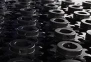 Double Plus Chain Sprocket Chain Tension Block Sprocket Trademark SKVR Type Circular Gear HS Code 7315890000 Model NO. BS25-C206B - Seikonveyor Co., Limited - China
