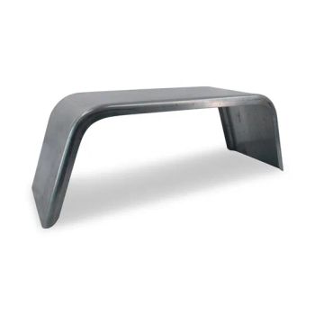 10x29x10 inch CE ISO Certified New Galvanized Square 16 Gauge Steel Car Truck Boat Trailer Fenders for Single Axle - Ningbo Harsco Machinery Co., Ltd. - China