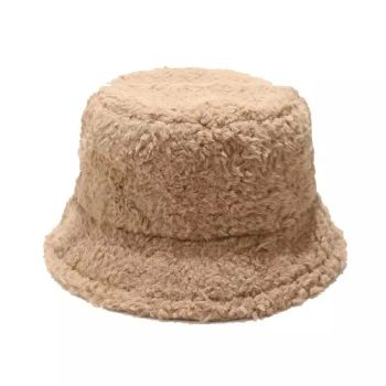 Womens Vintage Cloche Lambs Wool Bucket Hat Outdoor Sports Fisherman Cap for Women Casual Winter Warm Hat - Fuzhou Mingxian Apparel Co., Ltd. - China