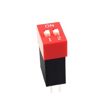 2 Positions 2.54 mm Raised Actuator Extra Height Type DIP Switches - Cixi Ciliang Electronic Co., Ltd. - China