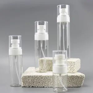 Wholesale 30/60/80/100ml High Quality Empty Fine Mist PETG Plastic Bottle Makeup Setting Spray Bottle Moisturizing Bottle - Shenzhen Zhenghao Plastic & Mold Co., Ltd. - China