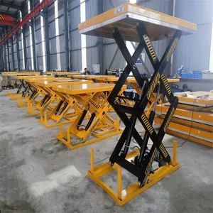 Remote Control Vertical Ground Electric Scissor Lift Hydraulic Lift Table Mechanism Lifting Jack Table - Wuxi Liford Import and Export Co., Ltd. - China