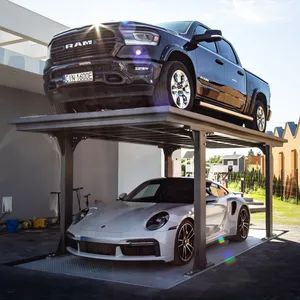 Ultra Thin Hydraulic Car Platform Lift Garage for Low Ceiling - Hengjinrui (Shandong) Intelligent Manufacturing Co., Ltd. - China