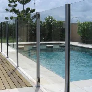 Aluminium Post Glass Balustrade for Glass 8.76mm~13.52mm Baluster Glass Fencing/Railings - QINGDAO RAISING INOX CO., LTD. - China